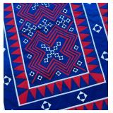 BR2 - Vintage Handcrafted Ethnic Textile Wall Hanging