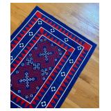 BR2 - Vintage Handcrafted Ethnic Textile Wall Hanging