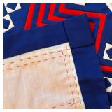 BR2 - Vintage Handcrafted Ethnic Textile Wall Hanging