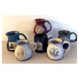 BR2 - Six Minnesota Souvenir Coffee Mugs