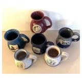 BR2 - Six Minnesota Souvenir Coffee Mugs