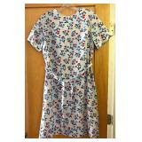 BR2 - Branigans Vintage Dress - Floral Print