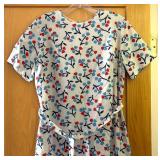 BR2 - Branigans Vintage Dress - Floral Print