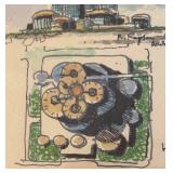 BR2 - High Tower Riser #4 Unframed Print by R. Rapson