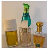BR2 - Emeraude, Bora Bora, Vanilla Fields & Surreal Garden Perfumes - 4 Bottles