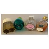 BR2 - Emeraude, Bora Bora, Vanilla Fields & Surreal Garden Perfumes - 4 Bottles