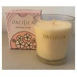 BR2 - New Pacifica French Lilac & Tahitian Gardenia Candles with Jar of Seashells