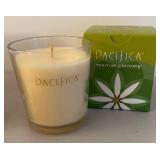 BR2 - New Pacifica French Lilac & Tahitian Gardenia Candles with Jar of Seashells