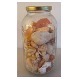 BR2 - New Pacifica French Lilac & Tahitian Gardenia Candles with Jar of Seashells