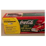 BR2 - Coca-Cola Die-Cast Trucks (Lot of 3) - 2003 Off-Road, 2002 NASCAR, 2001 Holiday Dual Classic