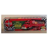 BR2 - Coca-Cola Die-Cast Trucks (Lot of 3) - 2003 Off-Road, 2002 NASCAR, 2001 Holiday Dual Classic