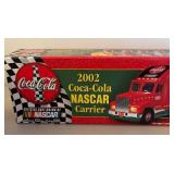 BR2 - Coca-Cola Die-Cast Trucks (Lot of 3) - 2003 Off-Road, 2002 NASCAR, 2001 Holiday Dual Classic