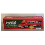 BR2 - Coca-Cola Die-Cast Trucks (Lot of 3) - 2003 Off-Road, 2002 NASCAR, 2001 Holiday Dual Classic