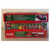 BR2 - Coca-Cola Die-Cast Trucks (Lot of 3) - 2003 Off-Road, 2002 NASCAR, 2001 Holiday Dual Classic