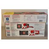 BR2 - Coca-Cola Die-Cast Trucks (Lot of 3) - 2003 Off-Road, 2002 NASCAR, 2001 Holiday Dual Classic