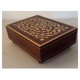 BR2 - Two Inlaid Wooded Trinket Boxes by Reuse and More