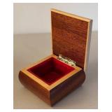 BR2 - Two Inlaid Wooded Trinket Boxes by Reuse and More