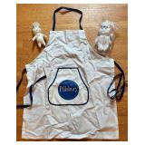 BR2 - Pillsbury Doughboy Apron with Two Toys