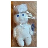 BR2 - Pillsbury Doughboy Apron with Two Toys