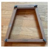 BR2 - Wilson Phoenix & Spalding Doris Hart Autograph Tennis Rackets with Wooden Press