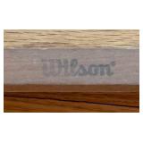 BR2 - Wilson Phoenix & Spalding Doris Hart Autograph Tennis Rackets with Wooden Press