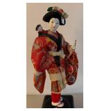 BR2 - Geisha Doll Music Box