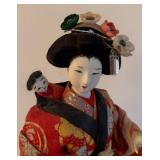 BR2 - Geisha Doll Music Box