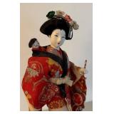 BR2 - Geisha Doll Music Box