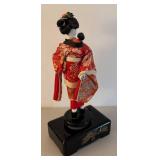 BR2 - Geisha Doll Music Box