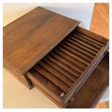 BR2 - Vintage J&P Coats Spool Cabinet