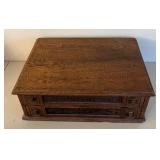 BR2 - Vintage J&P Coats Spool Cabinet