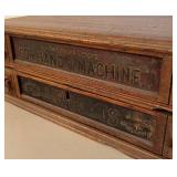 BR2 - Vintage J&P Coats Spool Cabinet