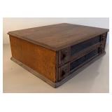 BR2 - Vintage J&P Coats Spool Cabinet