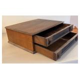 BR2 - Vintage J&P Coats Spool Cabinet