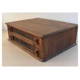 BR2 - Vintage J&P Coats Spool Cabinet