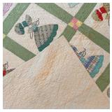 BR2 - Lovely Vintage Quilt