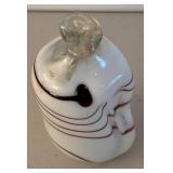 BR2 - Carlo Moretti Glass Vase for Murano