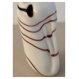 BR2 - Carlo Moretti Glass Vase for Murano