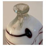 BR2 - Carlo Moretti Glass Vase for Murano