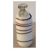 BR2 - Carlo Moretti Glass Vase for Murano