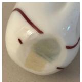 BR2 - Carlo Moretti Glass Vase for Murano