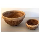 BR2 - Woven Baskets Set of 3