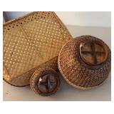 BR2 - Woven Baskets Set of 3