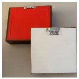 BR2 - Norwegian Hardanger Linen and Needlepoint Framed Art