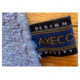 BR2 - Axeco Runner Rug - Blue & White Checker