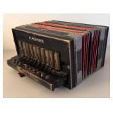 BR2 - Vintage M. Hohner Accordion