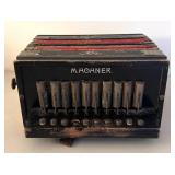 BR2 - Vintage M. Hohner Accordion