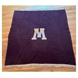 BR2 - Vintage University of Minnesota Blanket