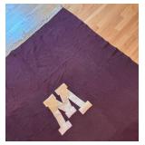 BR2 - Vintage University of Minnesota Blanket