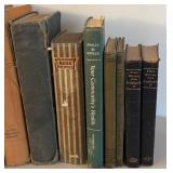 BR1 - Assorted Vintage Books Collection